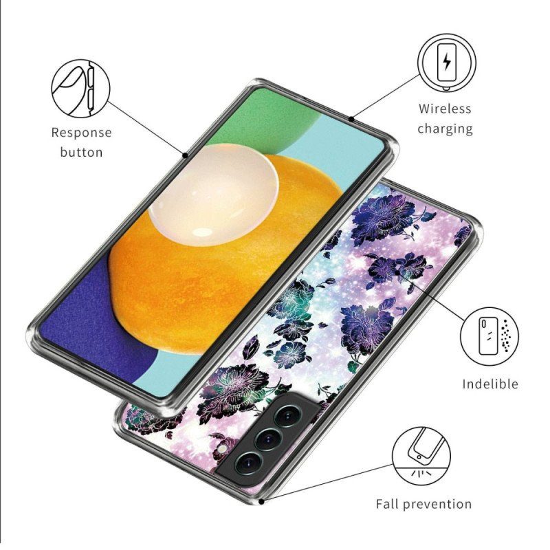 Skal Samsung Galaxy S23 Ultra 5G Blommor Blommor