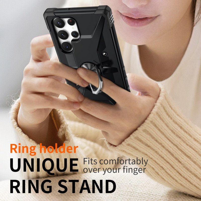 Skal Samsung Galaxy S23 Ultra 5G Enkel Stödring