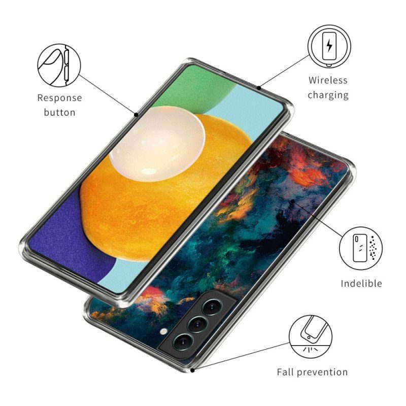 Skal Samsung Galaxy S23 Ultra 5G Färgglada Moln