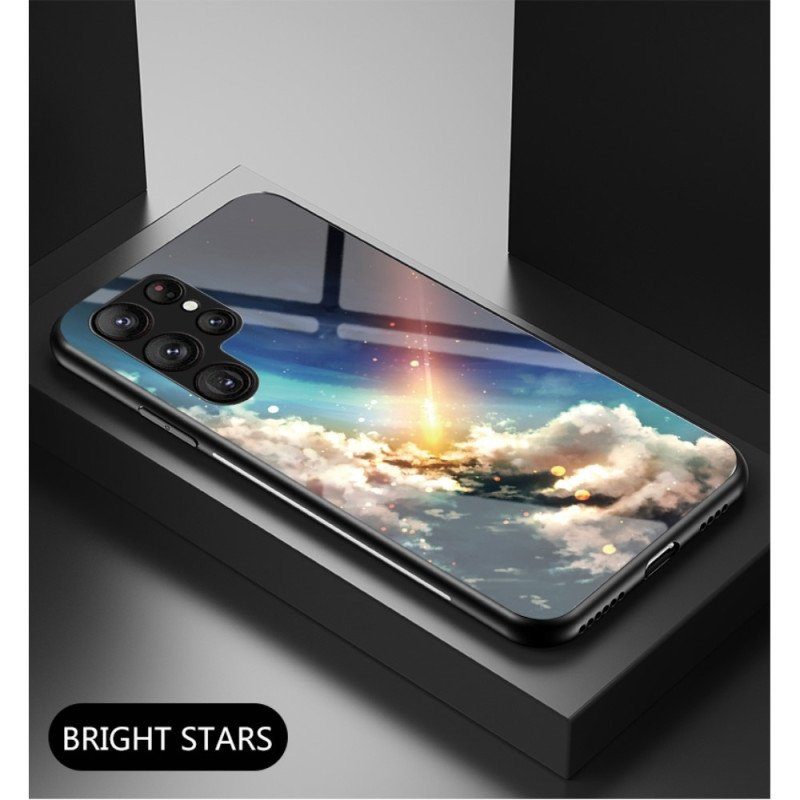 Skal Samsung Galaxy S23 Ultra 5G Himmelshärdat Glas