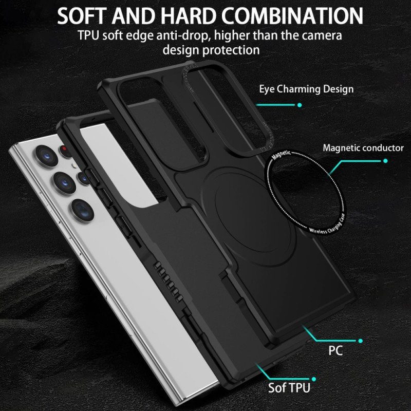 Skal Samsung Galaxy S23 Ultra 5G Magsafe-kompatibel