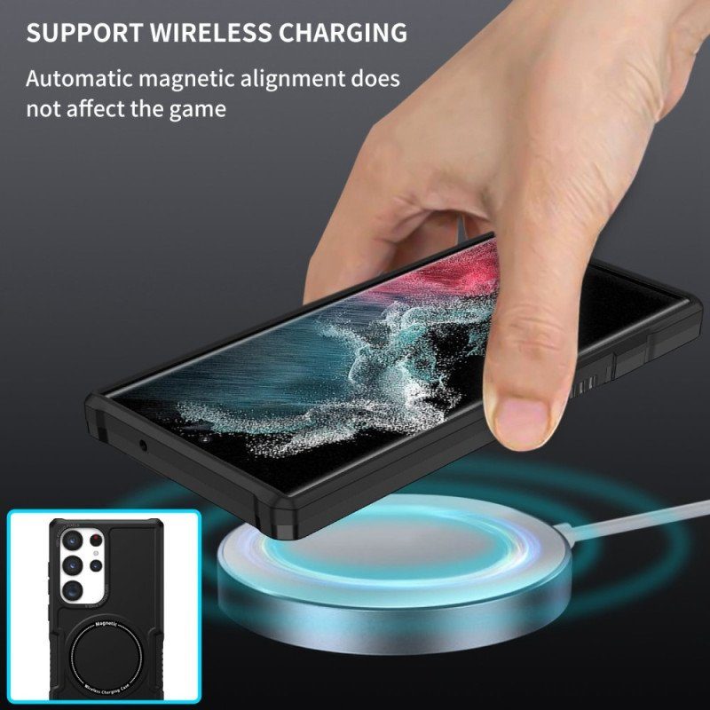 Skal Samsung Galaxy S23 Ultra 5G Magsafe-kompatibel