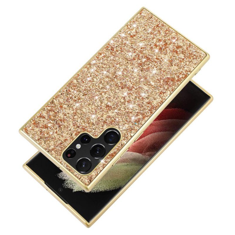 Skal Samsung Galaxy S23 Ultra 5G Paljetter