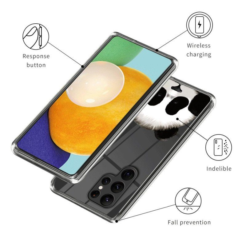 Skal Samsung Galaxy S23 Ultra 5G Panda