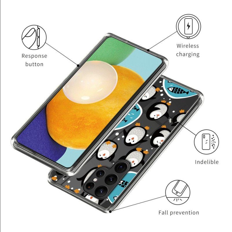 Skal Samsung Galaxy S23 Ultra 5G Pingviner