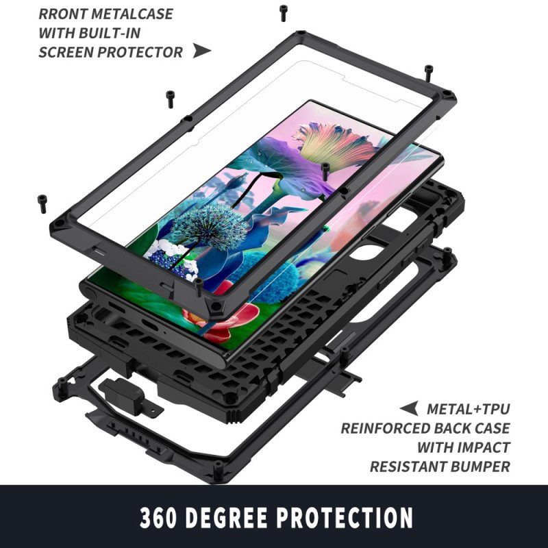 Skal Samsung Galaxy S23 Ultra 5G Skyddsfodral Fullständigt Skydd