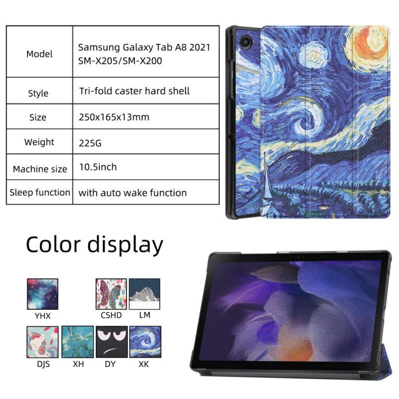Skal Samsung Galaxy Tab A8 (2021) Förstärkt Utrymme
