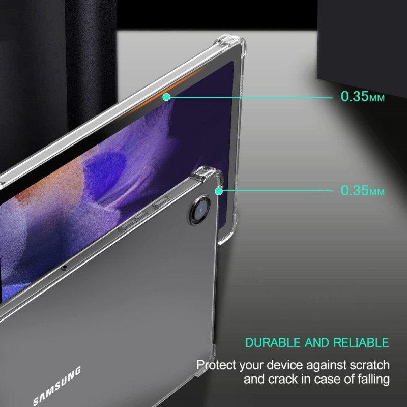 Skal Samsung Galaxy Tab A8 (2021) Klar Silikon