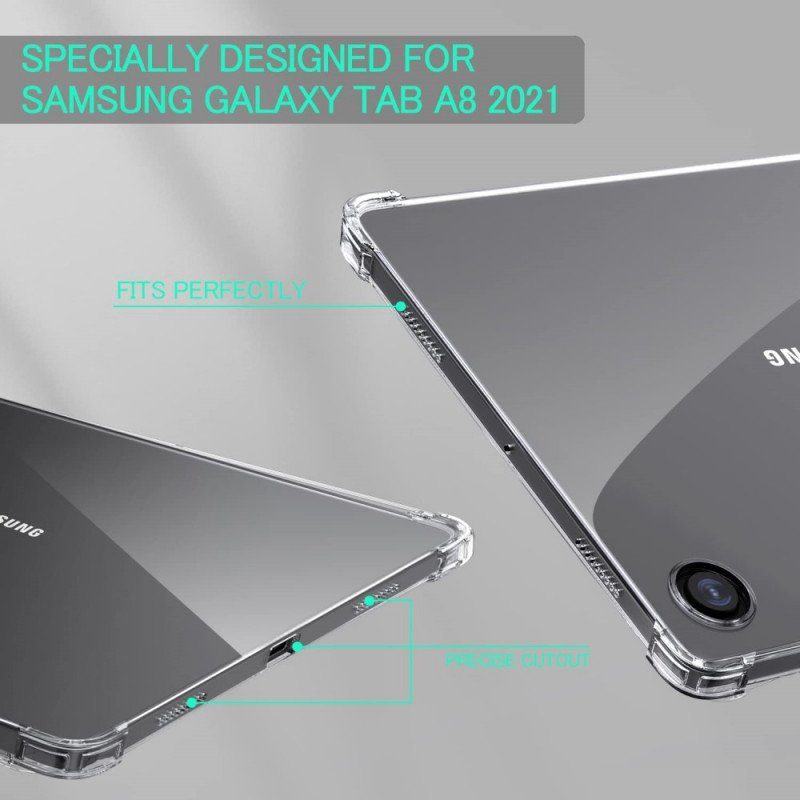 Skal Samsung Galaxy Tab A8 (2021) Klar Silikon