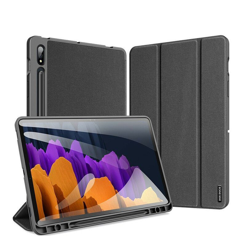 Skal Samsung Galaxy Tab S8 Plus / Tab S7 Plus Domo-serien Dux-ducis