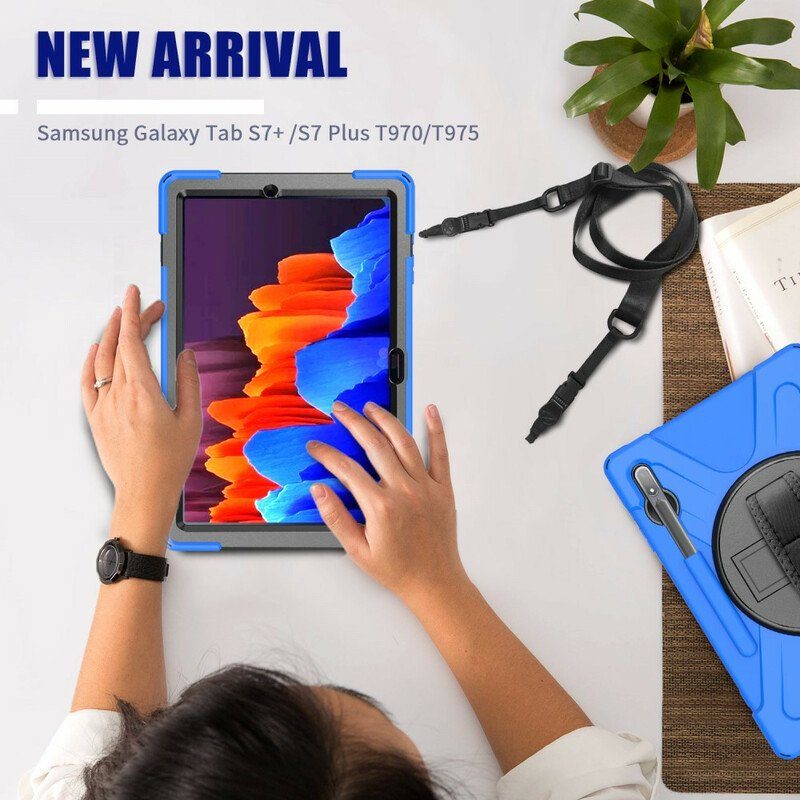 Skal Samsung Galaxy Tab S8 Plus / Tab S7 Plus Resistent