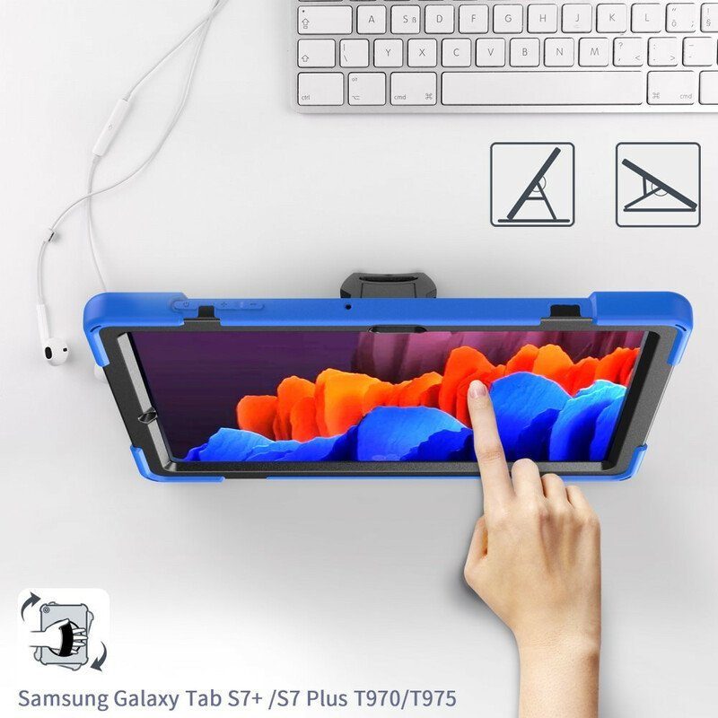 Skal Samsung Galaxy Tab S8 Plus / Tab S7 Plus Resistent