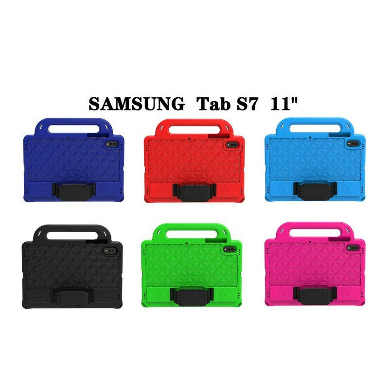 Skal Samsung Galaxy Tab S8 / Tab S7 Multifunktionella Barn