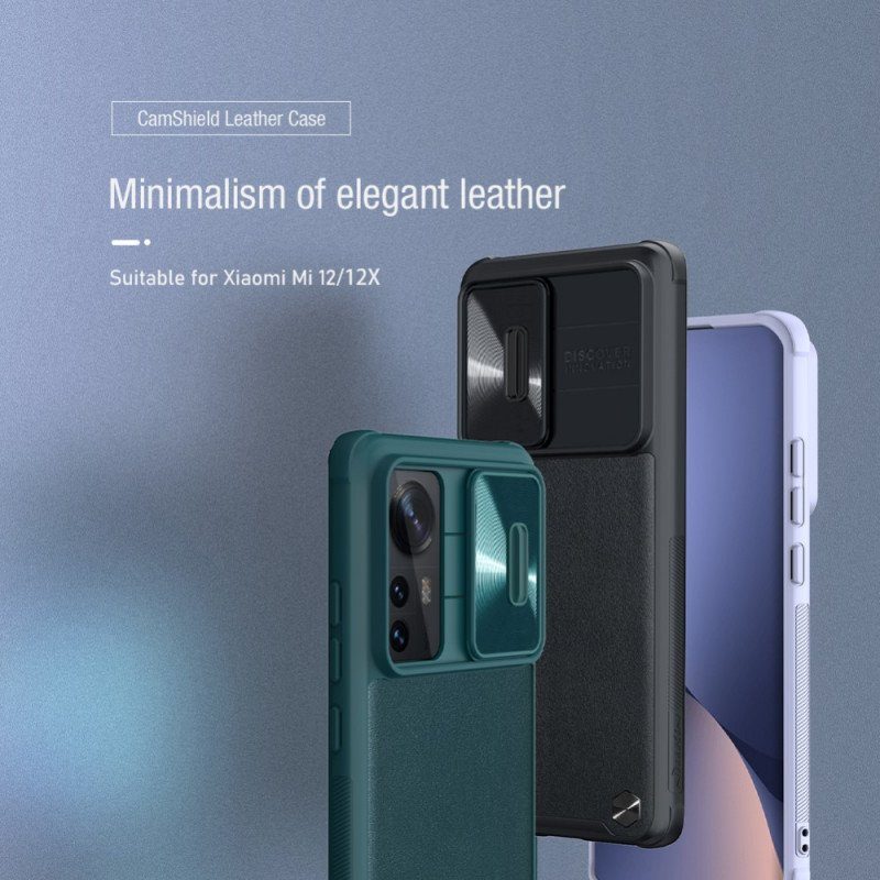 Skal Xiaomi 12 / 12X Nillkin Kameraskydd