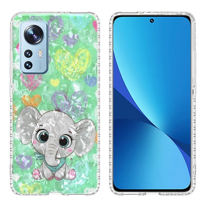 Skal Xiaomi 12 / 12X Snygg Elefant