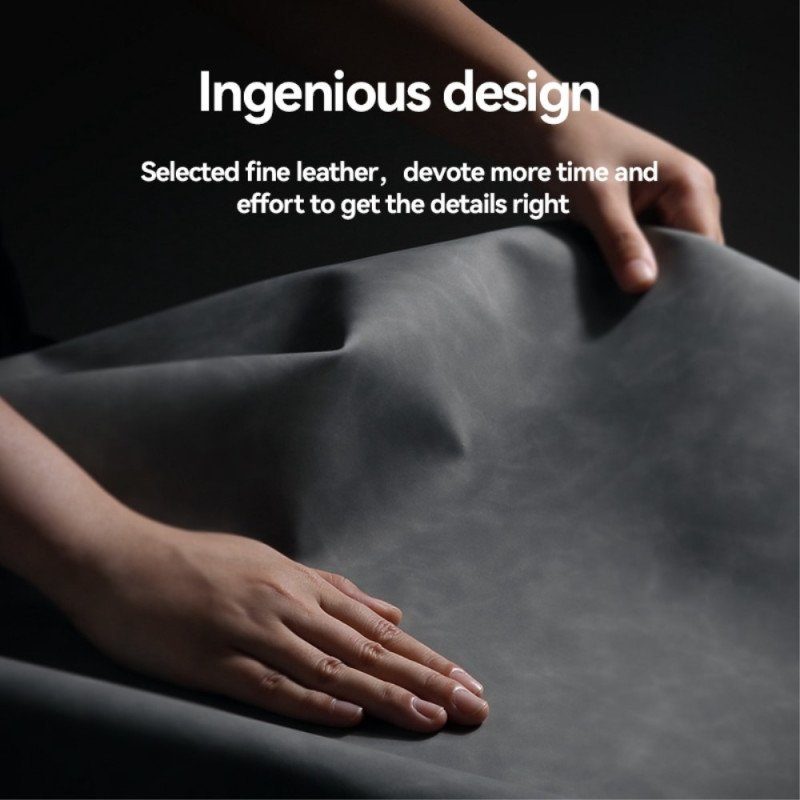 Skal Xiaomi 12 / 12X X&e Lädereffekt Läder
