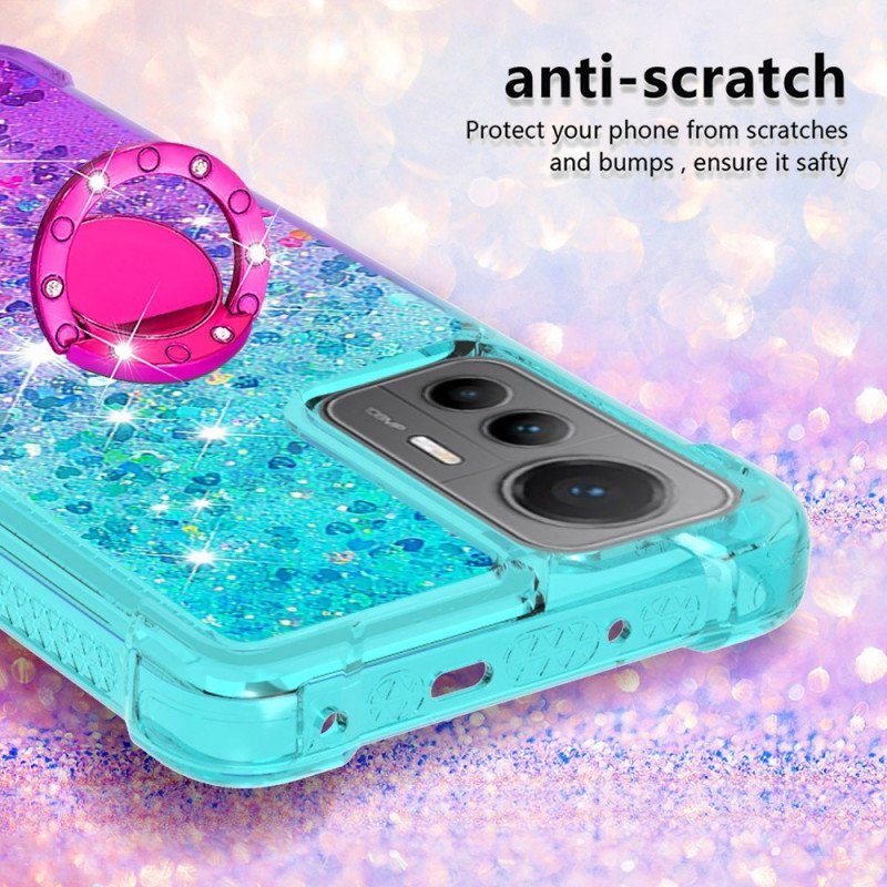 Skal Xiaomi 12 Lite Glitter Ring-bracket