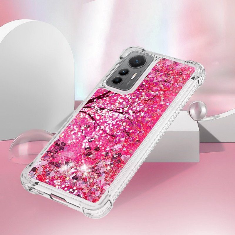 Skal Xiaomi 12 Lite Glitterträd