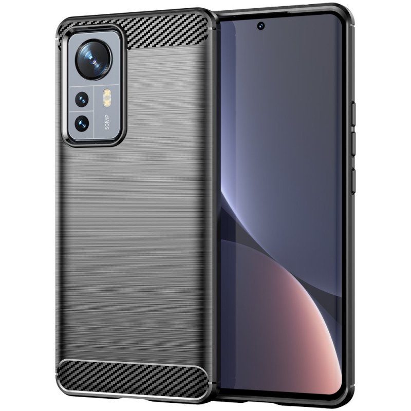 Skal Xiaomi 12 Pro Borstad Kolfiber