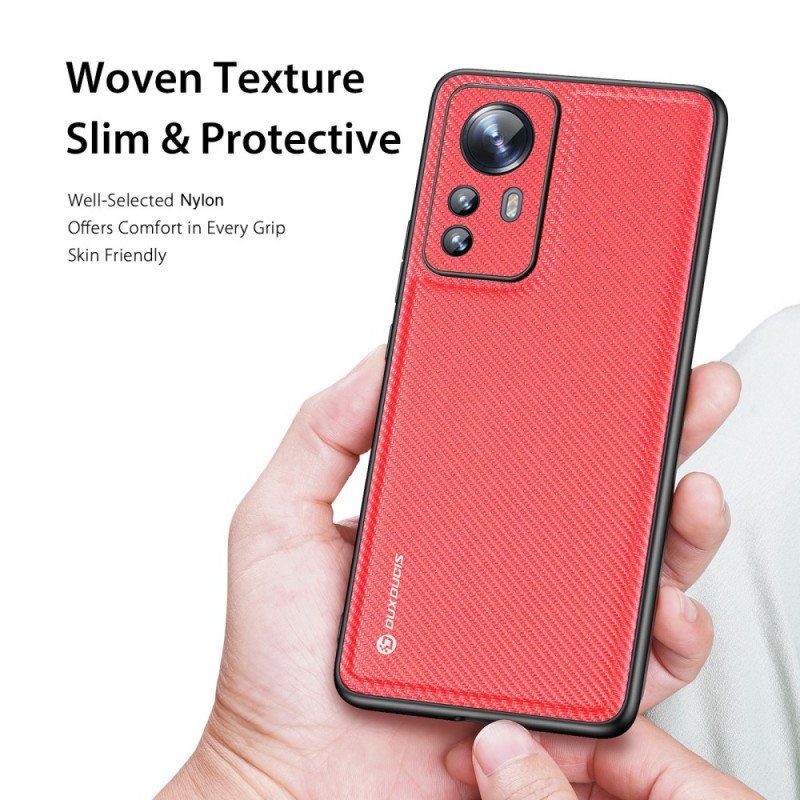 Skal Xiaomi 12 Pro Dux Ducis Fino Series Nylon