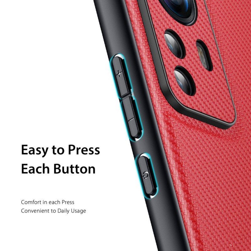 Skal Xiaomi 12 Pro Dux Ducis Fino Series Nylon