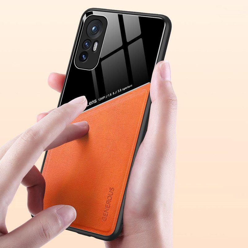 Skal Xiaomi 12 Pro Magnetisk Lädereffekt