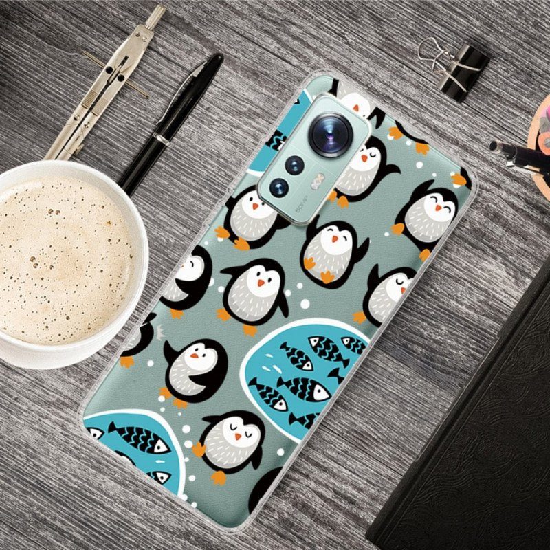 Skal Xiaomi 12 Pro Pingviner