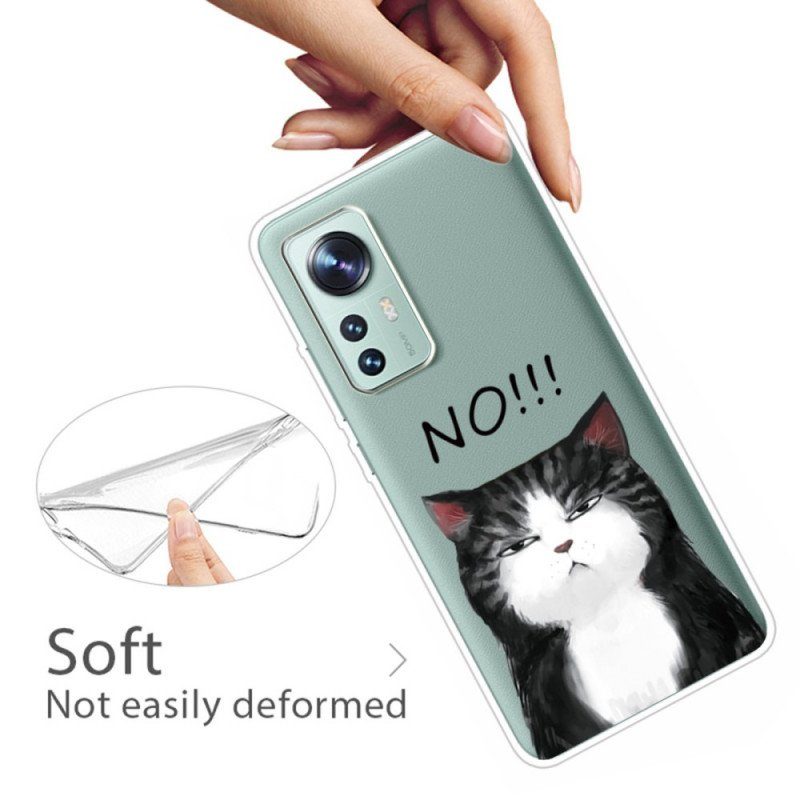 Skal Xiaomi 12 Pro Silikon Cat No