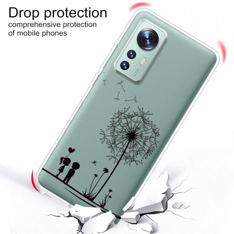 Skal Xiaomi 12 Pro Silikonmaskrosor