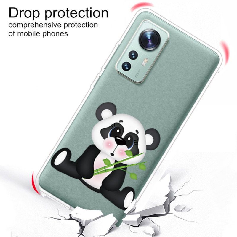 Skal Xiaomi 12 Pro Söt Panda Silikon