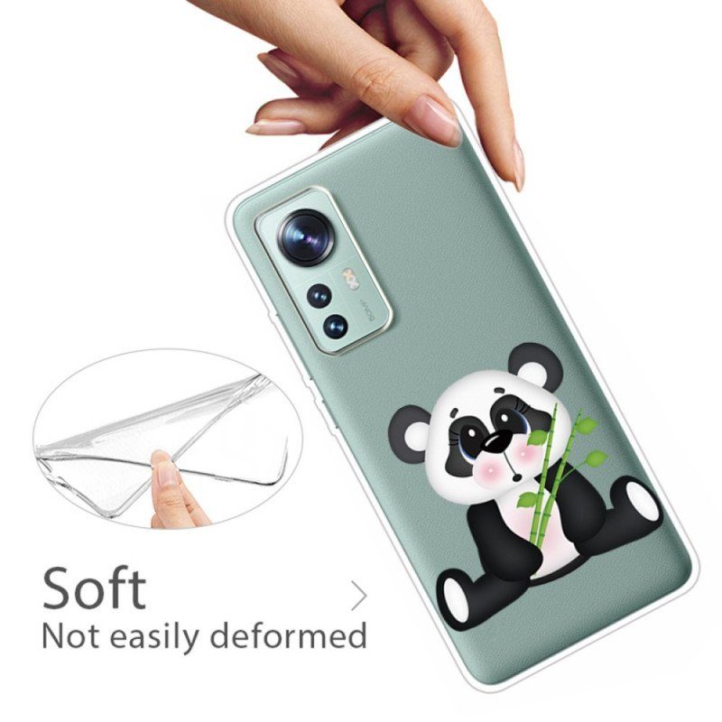 Skal Xiaomi 12 Pro Söt Panda Silikon
