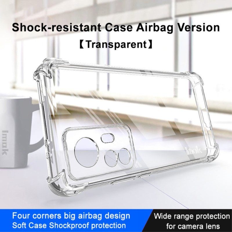 Skal Xiaomi 12T / 12T Pro Imak Transparent Förstärkta Hörn
