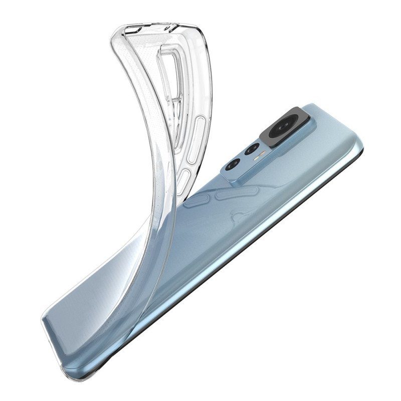 Skal Xiaomi 12T / 12T Pro Transparent Flexibel Silikon