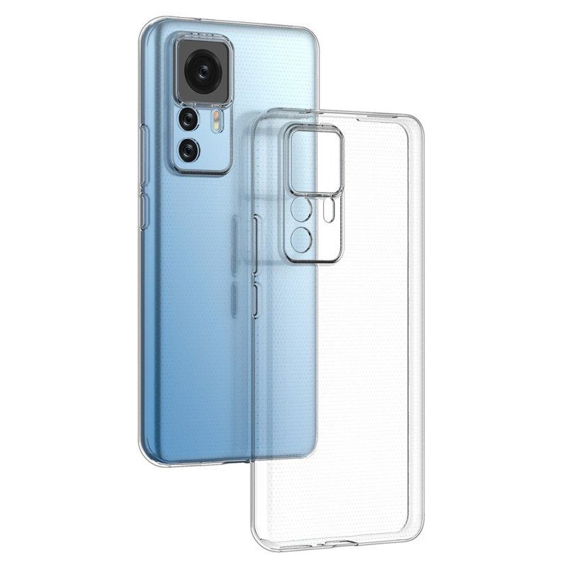 Skal Xiaomi 12T / 12T Pro Transparent Flexibel Silikon