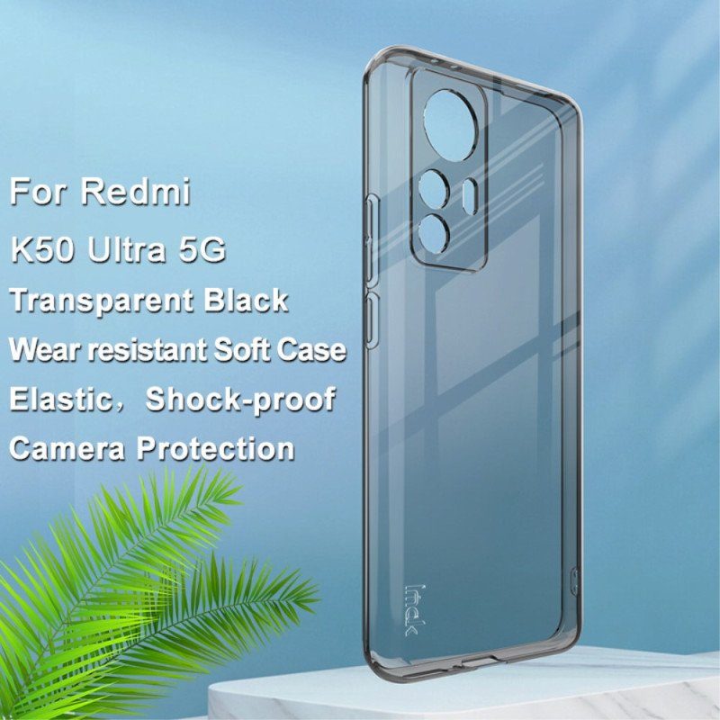 Skal Xiaomi 12T / 12T Pro Transparent Imak