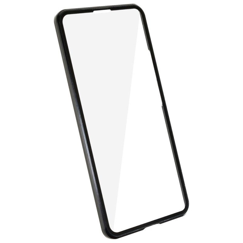 Skal Xiaomi 13 Fram Och Bak Härdat Glas Och Metall