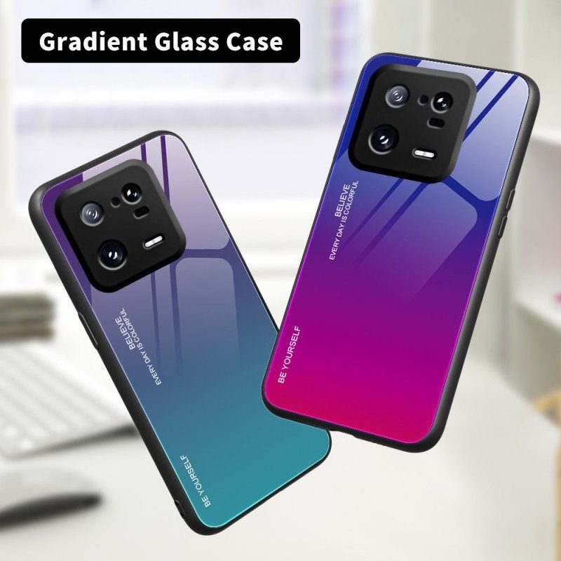 Skal Xiaomi 13 Härdat Glas Var Dig Själv