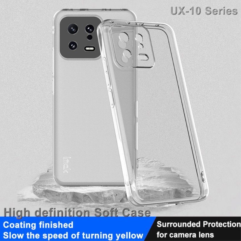 Skal Xiaomi 13 Imak Transparent