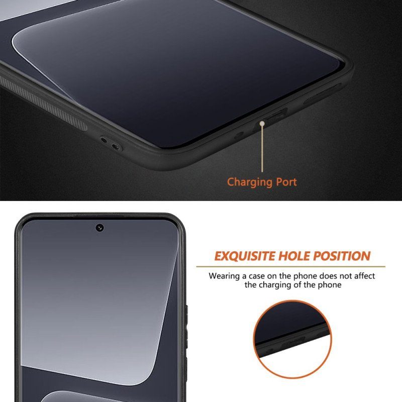 Skal Xiaomi 13 Pro Stil Läderfärg