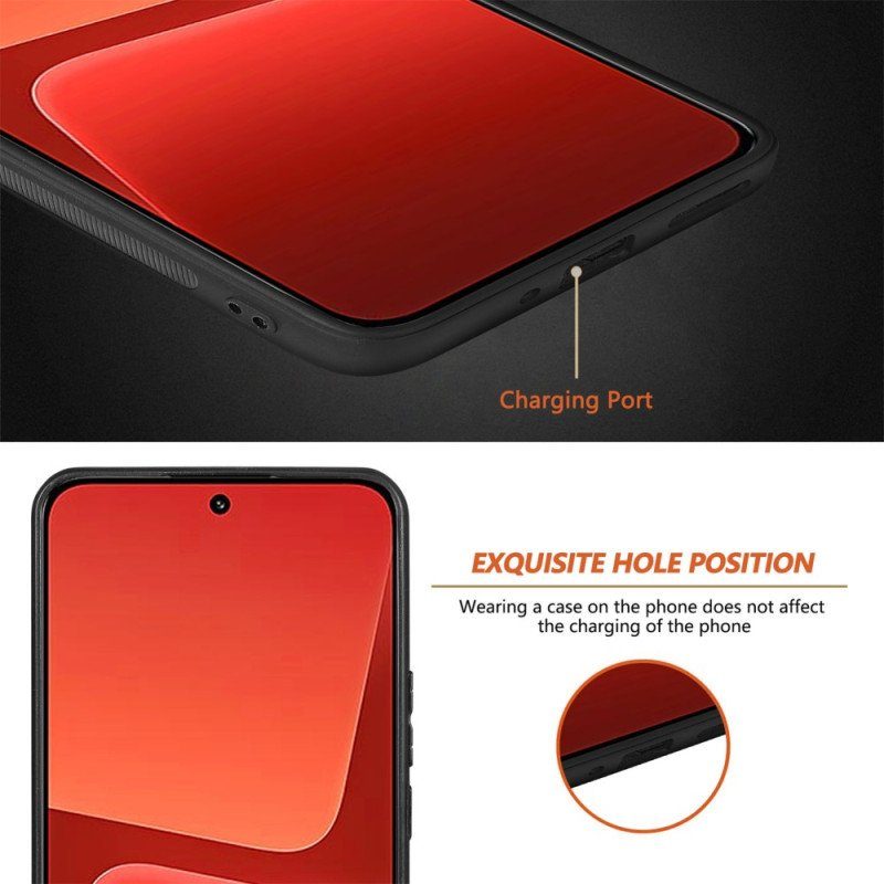 Skal Xiaomi 13 Stil Läderfärg