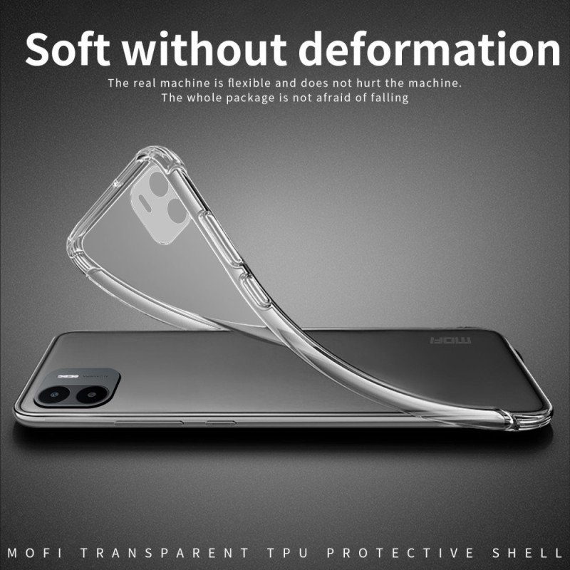 Skal Xiaomi Redmi A1 Transparent Mofi