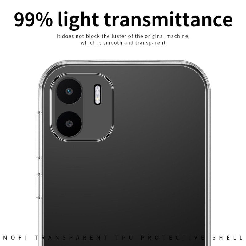 Skal Xiaomi Redmi A1 Transparent Mofi