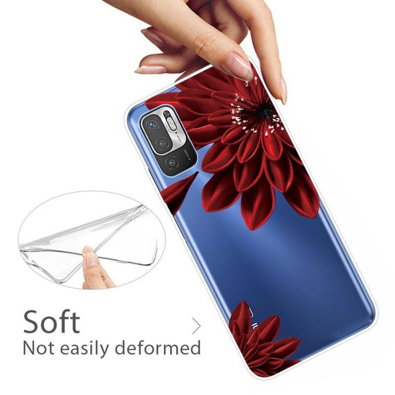 Skal Xiaomi Redmi Note 10 5G Vilda Blommor