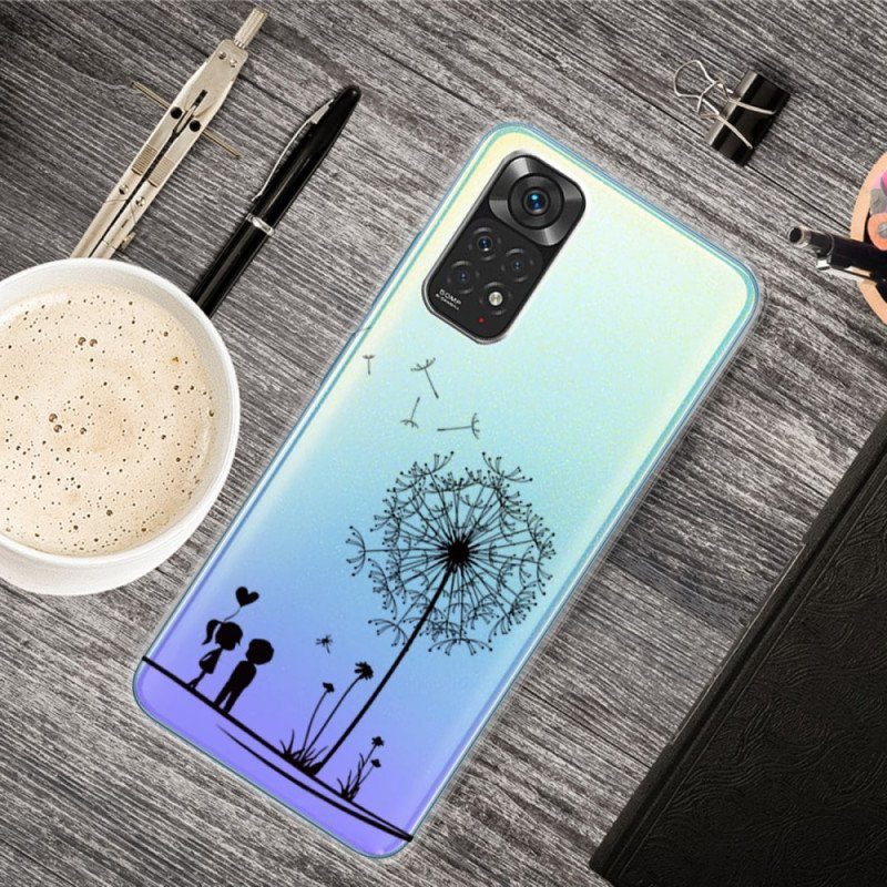 Skal Xiaomi Redmi Note 11 Pro / 11 Pro 5G Maskros Kärlek