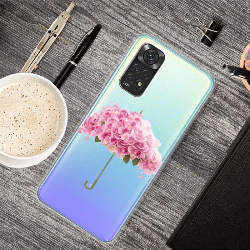 Skal Xiaomi Redmi Note 11 Pro / 11 Pro 5G Paraply I Rosor