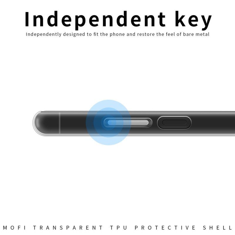 Skal Xiaomi Redmi Note 12 Pro Plus Transparent Mofi