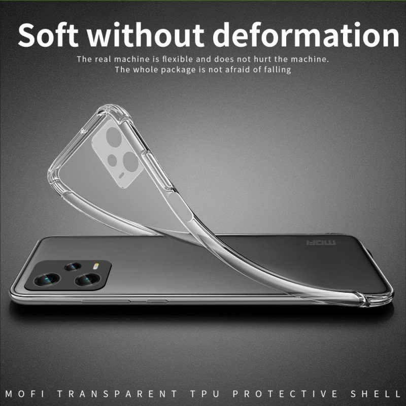 Skal Xiaomi Redmi Note 12 Pro Plus Transparent Mofi
