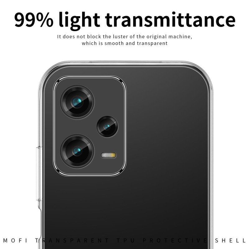 Skal Xiaomi Redmi Note 12 Pro Plus Transparent Mofi