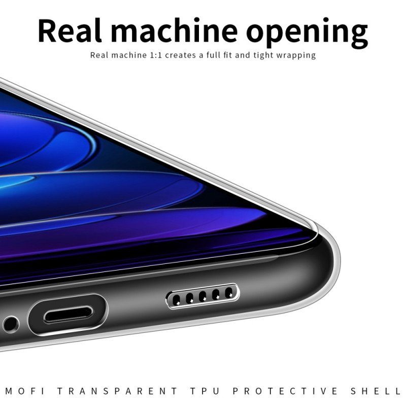 Skal Xiaomi Redmi Note 12 Pro Transparent Mofi