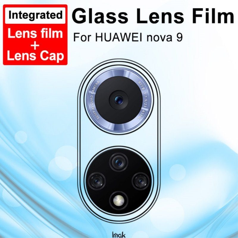 Skyddslins I Härdat Glas För Honor 50 / Huawei Nova 9 Imak